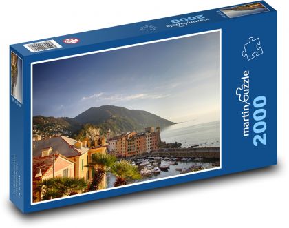 Janov - more, Taliansko - Puzzle 2000 dielikov, rozmer 90x60 cm 