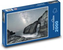 Hvězdy - mléčná dráha, galaxie Puzzle 2000 - 90x60 cm