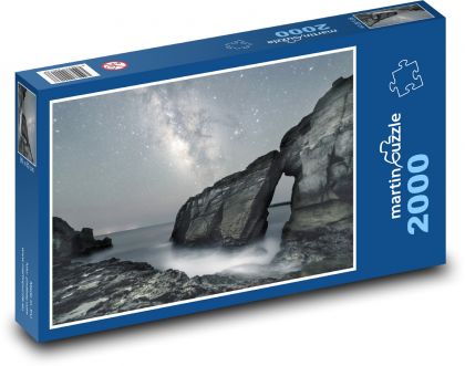 Stars - Milky Way, galaxies - Puzzle 2000 pieces, size 90x60 cm 