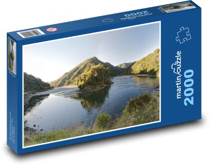 Neuseeland - Buller River - Puzzle - 2000 Teile