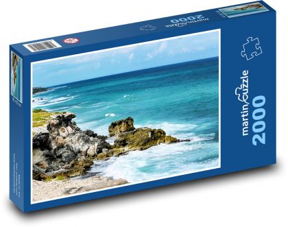 Insel - Karibik, Meer - Puzzle - 2000 Teile