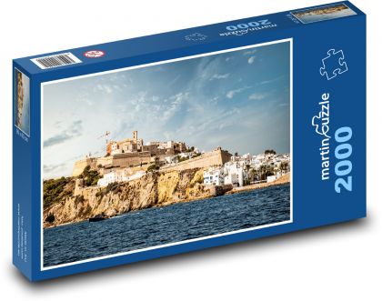 Ibiza - Španělsko, ostrov  - puzzle 2000 dílků