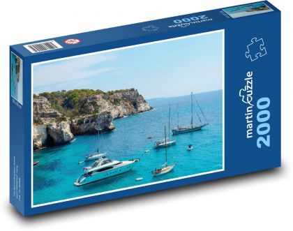 Mittelmeer - Spanien, Macarelleta - Puzzle - 2000 Teile