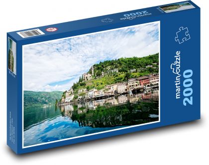 Marcote - See, Insel - Puzzle - 2000 Teile