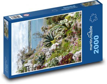 Cornwall Coast, England - Puzzle 2000 pieces, size 90x60 cm 