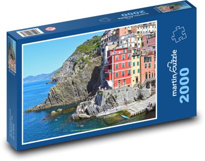 Cinque Terre - Coast, Italy - Puzzle 2000 pieces, size 90x60 cm 