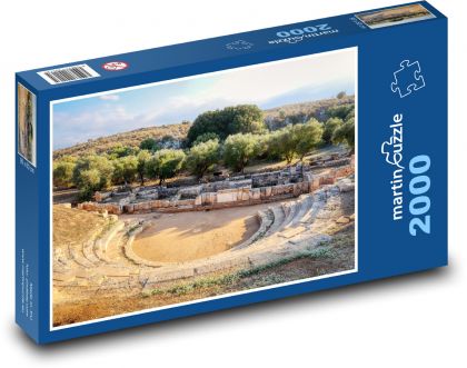 Kréta - Řecko, ostrov - puzzle 2000 dílků