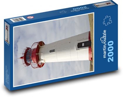 Sylt - ostrov, severní moře - Puzzle 2000 dílků, rozměr 90x60 cm