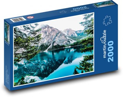 Mountains - rock, nature - Puzzle 2000 pieces, size 90x60 cm 