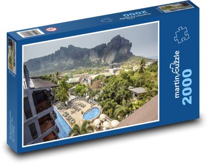 Thailand - Resort, Land - Puzzle - 2000 Teile