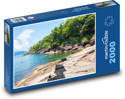 Meer - Küste, Strand - Puzzle - 2000 Teile