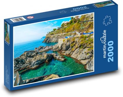 Meer - Meeresküste, Wasser - Puzzle - 2000 Teile