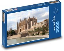Palma - Mallorca, ostrov Puzzle 2000 dílků - 90 x 60 cm