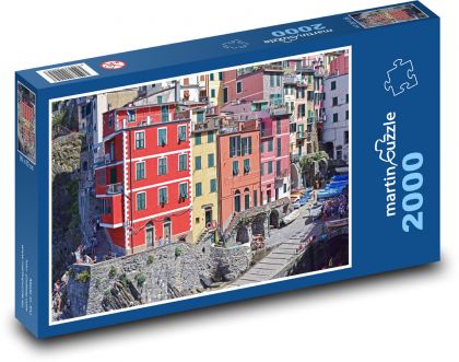 Cinque Terre - Island, Italy - Puzzle 2000 pieces, size 90x60 cm 
