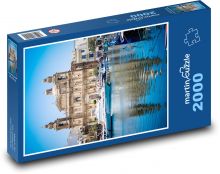 Malta - loď, more Puzzle 2000 dielikov - 90 x 60 cm