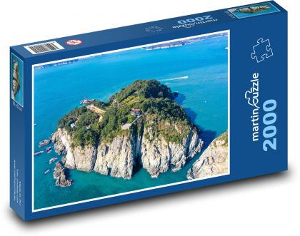 Atény, Grécko - Puzzle 2000 dielikov, rozmer 90x60 cm 