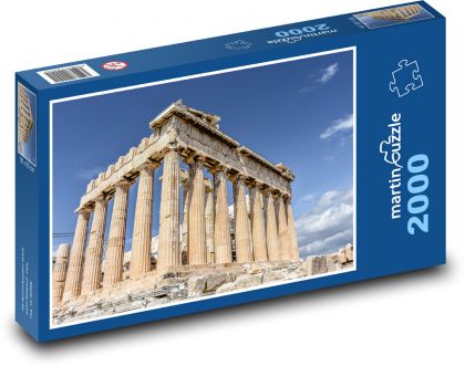 Akropolis - Athen, Griechenland - Puzzle - 2000 Teile