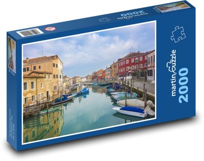 Murano - Venice, Italy - Puzzle 2000 pieces, size 90x60 cm 