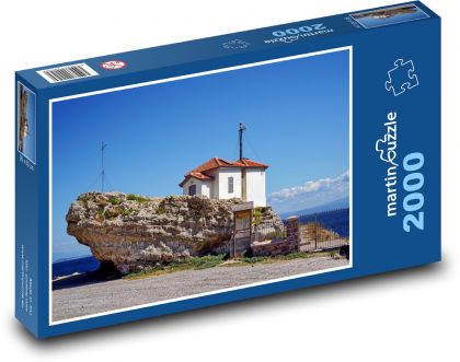 Greece - nature, rock - Puzzle 2000 pieces, size 90x60 cm 