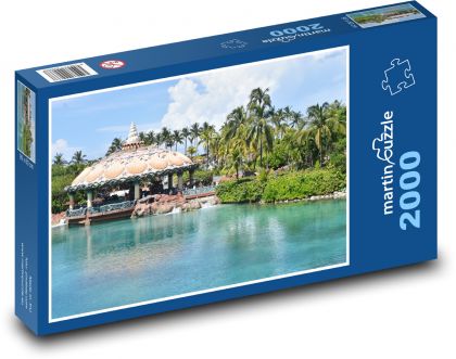 Palmen - Meer, Natur - Puzzle - 2000 Teile