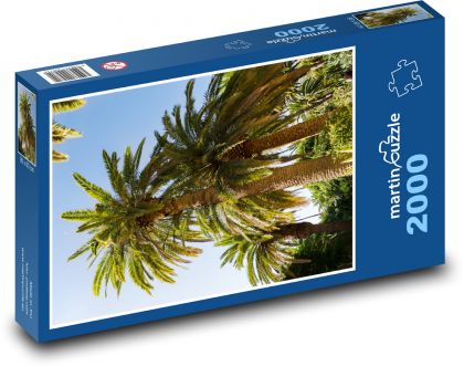 Santa Cruz - Teneriffa, Spanien - Puzzle - 2000 Teile