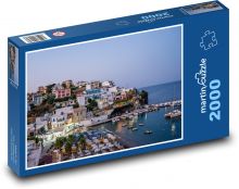 Wyspa - Morze, Kreta Puzzle 2000 elementów - 90x60 cm