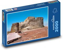 Santa Bárbara Castle - Lanzarote, Španělsko Puzzle 2000 - 90x60 cm