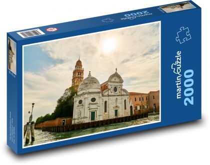 San Michel - Venedig, Italien - Puzzle - 2000 Teile
