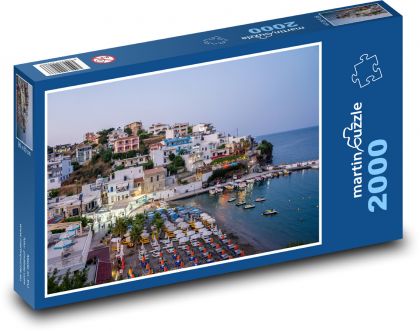 Island - Sea, Crete - Puzzle 2000 pieces, size 90x60 cm 