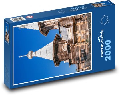 Solovetsky Islands - Russia, archipelago - Puzzle 2000 pieces, size 90x60 cm 