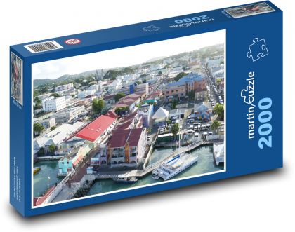 Antigua - Karibik, Meer - Puzzle - 2000 Teile