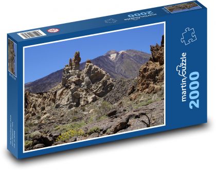 Nationalpark Teide - Teneriffa, Spanien - Puzzle - 2000 Teile