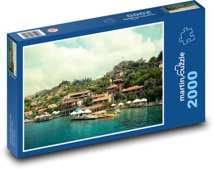 Antalya - Turecko, more - Puzzle 2000 dielikov, rozmer 90x60 cm 