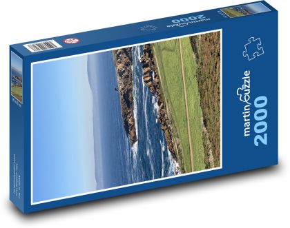 More - príroda, ostrov - Puzzle 2000 dielikov, rozmer 90x60 cm 