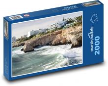 Kypr - Ayia Napa, ostrov Puzzle 2000 dílků - 90 x 60 cm