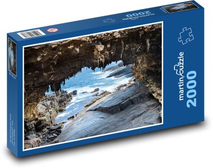 Arch - rocks, Kangaroo Island - Puzzle 2000 pieces, size 90x60 cm 