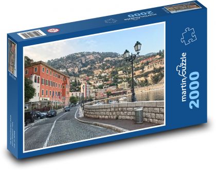 Saint Tropez - Francúzsko, Stredozemné more - Puzzle 2000 dielikov, rozmer 90x60 cm 