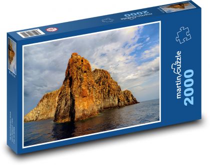 Sizilien - Italien, Insel - Puzzle - 2000 Teile