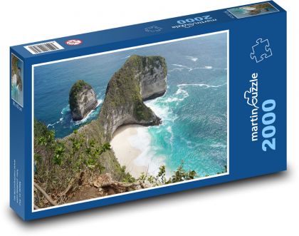 Bali - more, pláž - Puzzle 2000 dielikov, rozmer 90x60 cm 