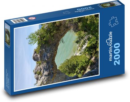 Fels - Bogen, Meer - Puzzle - 2000 Teile