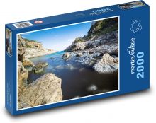 Bucht - Strand, Meer Puzzle 2000 Teile - 90 x 60 cm