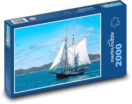 Segelboot - Boot, Meer - Puzzle - 2000 Teile