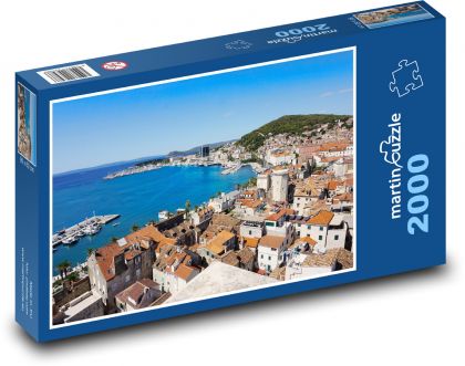 Kroatien - Meer, Wasser - Puzzle - 2000 Teile