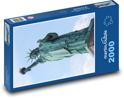 America - Statue of Liberty, New York - Puzzle 2000 pieces, size 90x60 cm 