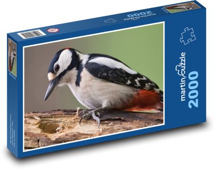 Strakapoud - Vogel, Tier - Puzzle - 2000 Teile