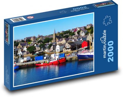 Orkney Island, Škótsko - Puzzle 2000 dielikov, rozmer 90x60 cm 