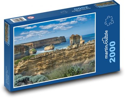 Inseln - Küste, Meer - Puzzle - 2000 Teile