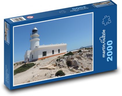 Menorca - Spain, Balearic Islands - Puzzle 2000 pieces, size 90x60 cm 