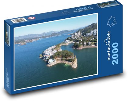 Qiandao-Inseln - Inseln, Meer - Puzzle - 2000 Teile