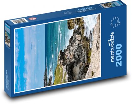 Island - Caribbean, Sea - Puzzle 2000 pieces, size 90x60 cm 
